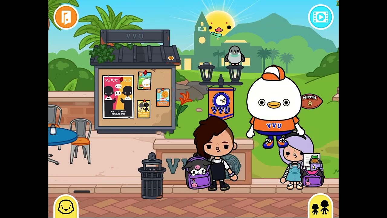 Toca boca #10 A nagy szerelem