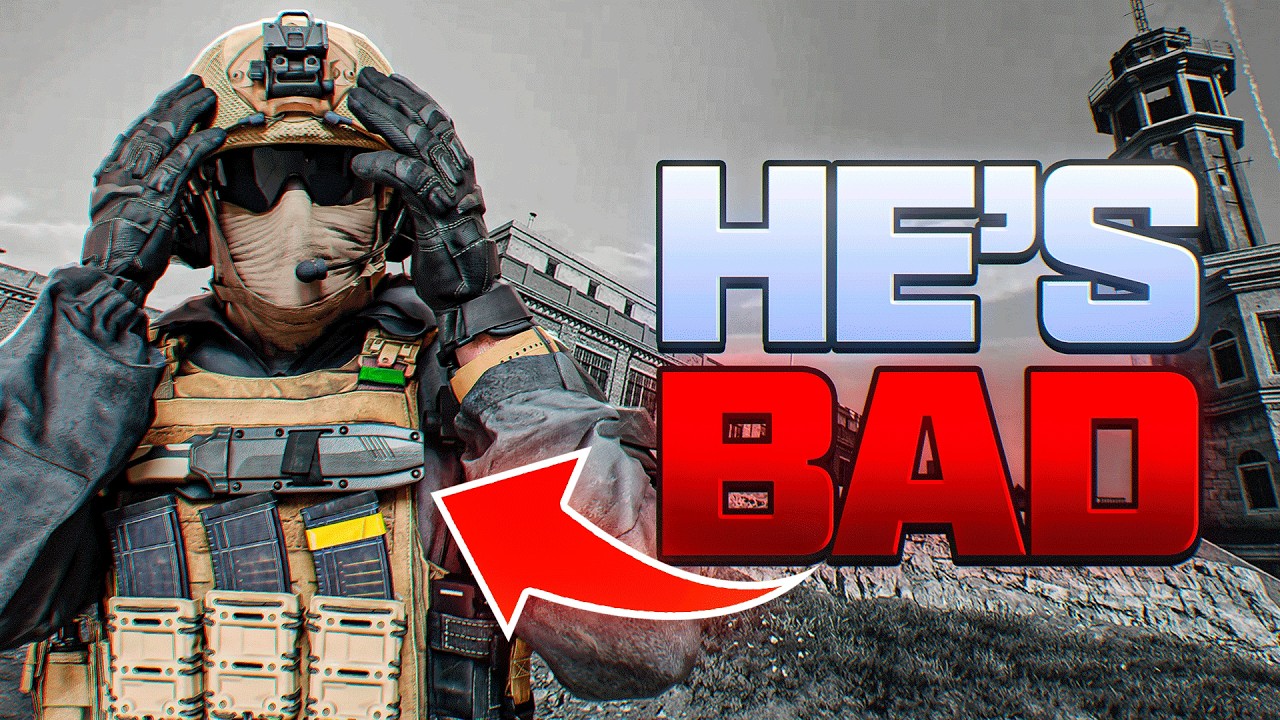 Teaching a BOT how to break his Warzone PR