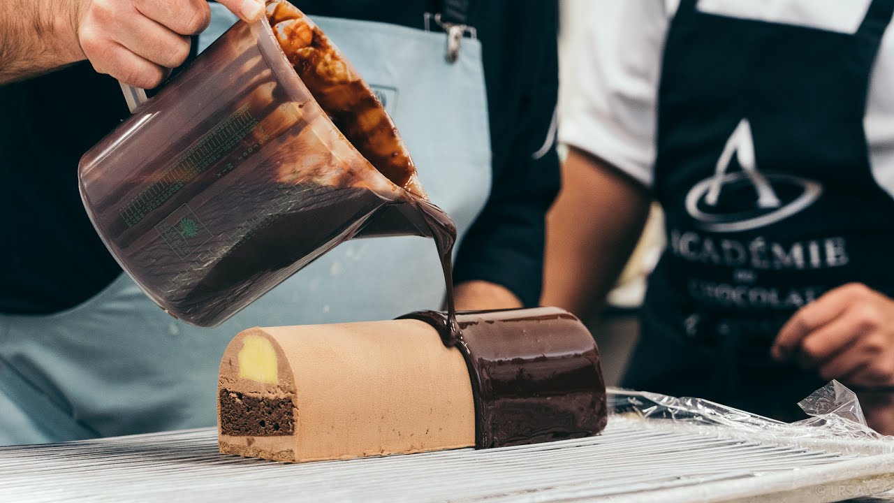 Le glaçage en pâtisserie
