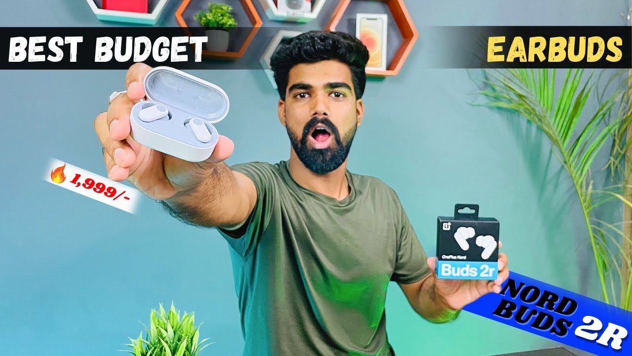 OnePlus Nord Buds 2r Review ⚡| 2024 Under 2000 Best EarBuds 😍 - Unboxing & Detailed Review
