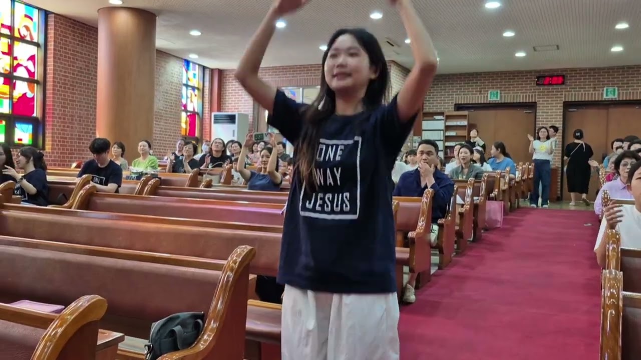 창성교회 2025 여름성경학교 발표회