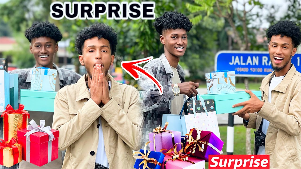 HADIYAD QAALI AH AYAAN SURPRISE UGU DHIGAY ASIGO FILANEYNIN CEYDA FARXADADA 700K SUBSCRIBERS