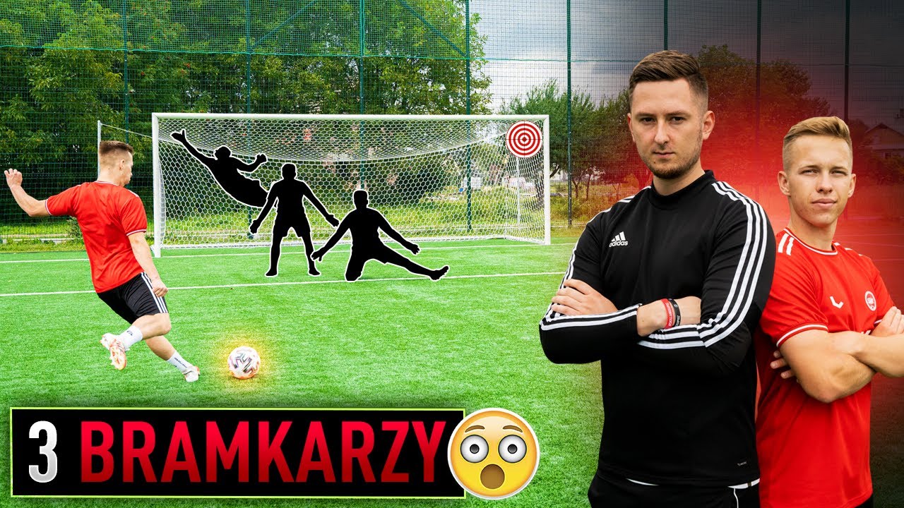 3 BRAMKARZY JEDNOCZEŚNIE VS KAMIL