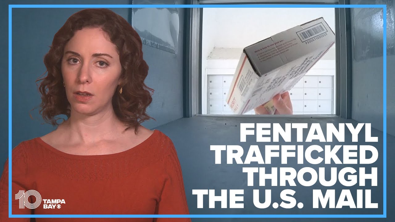 Trafficking fentanyl in the mail: How opioids are being sent through the U.S. Postal Service