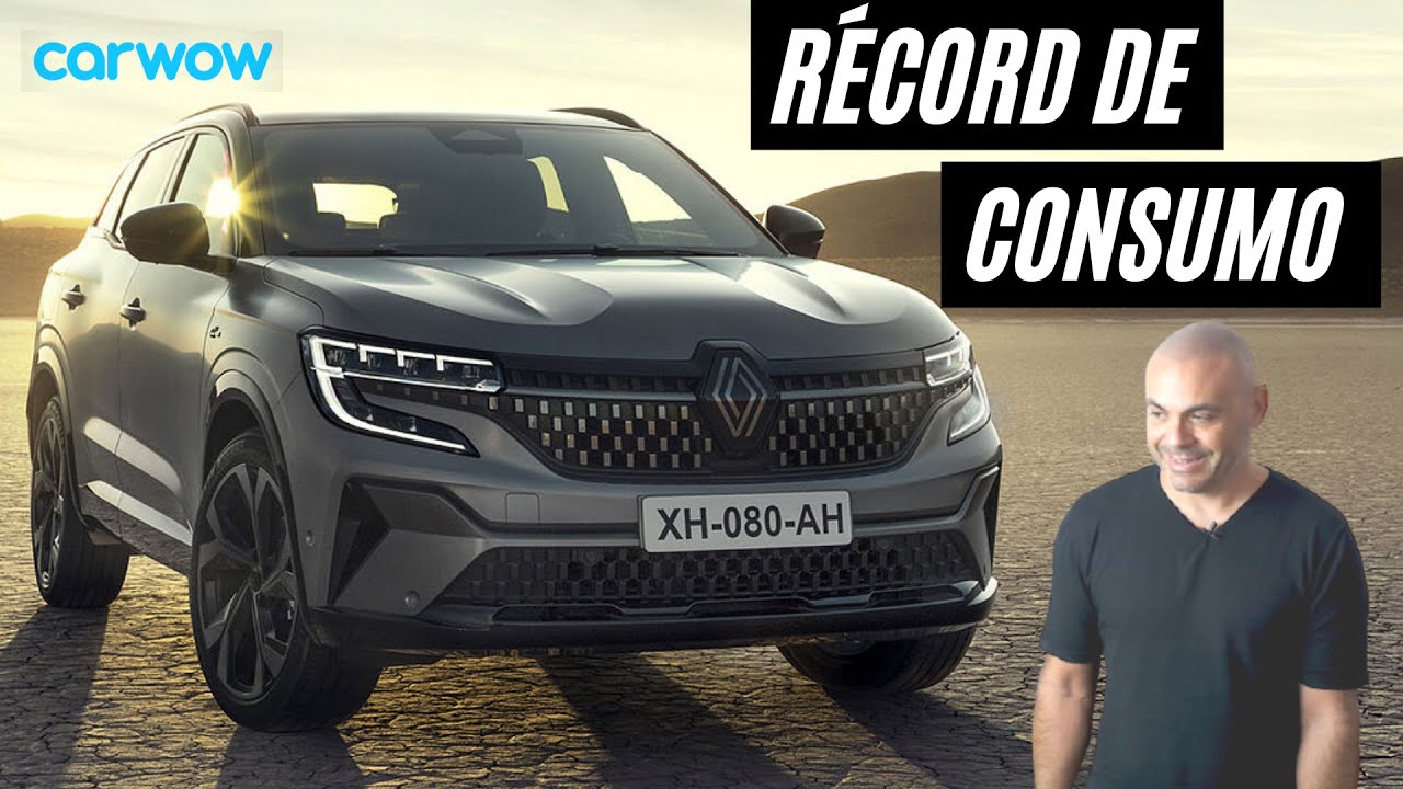 RENAULT AUSTRAL 2022: EL MOTOR HÍBRIDO QUE SUPERA A TOYOTA en CONSUMO ¿Cómo lo han hecho?