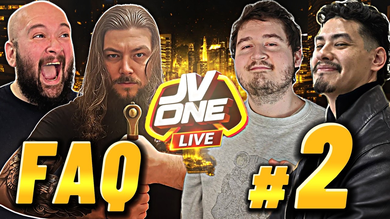 On démonte l’actu - On vous répond 🚨 FAQ JV ONE #2