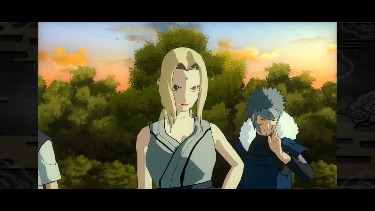 Another round of Naruto gameplay ultimate ninja storm 