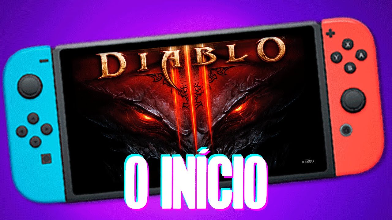 DIABLO 3 no Nintendo Switch - O Início (Gameplay PT-BR Português)