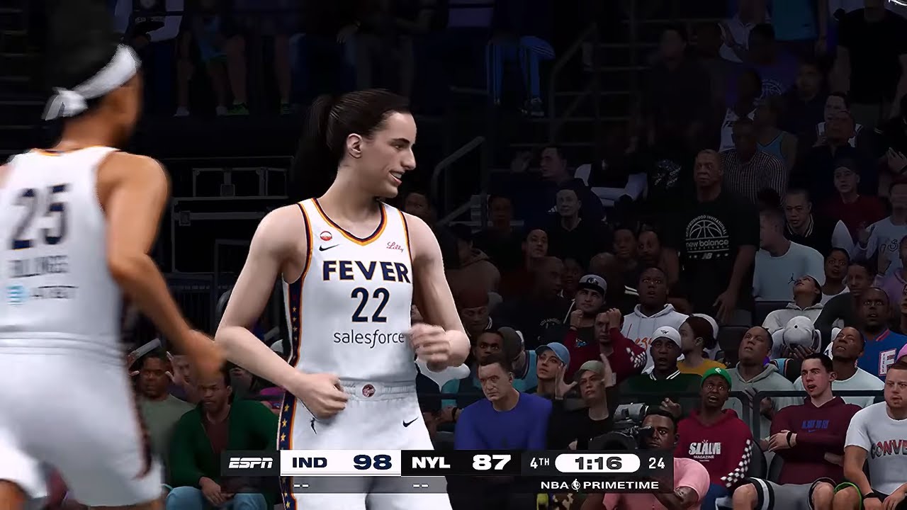FEVER vs LIBERTY FULL HIGHLIGHTS JUNE 6, 2026 WNBA HIGHLIGHTS TODAY | NBA 2K26 GAMEPLAY