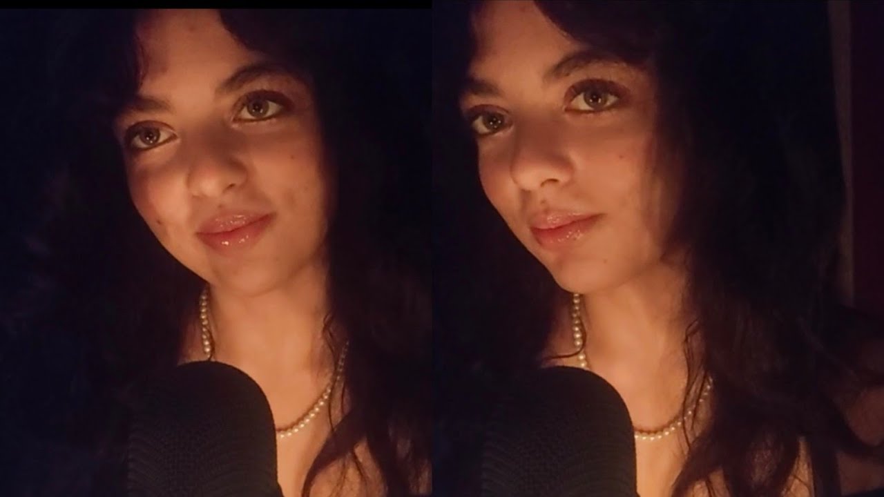 قصة حب ديك الجن و ورود النصرانية بالهمس Asmr 🌹 