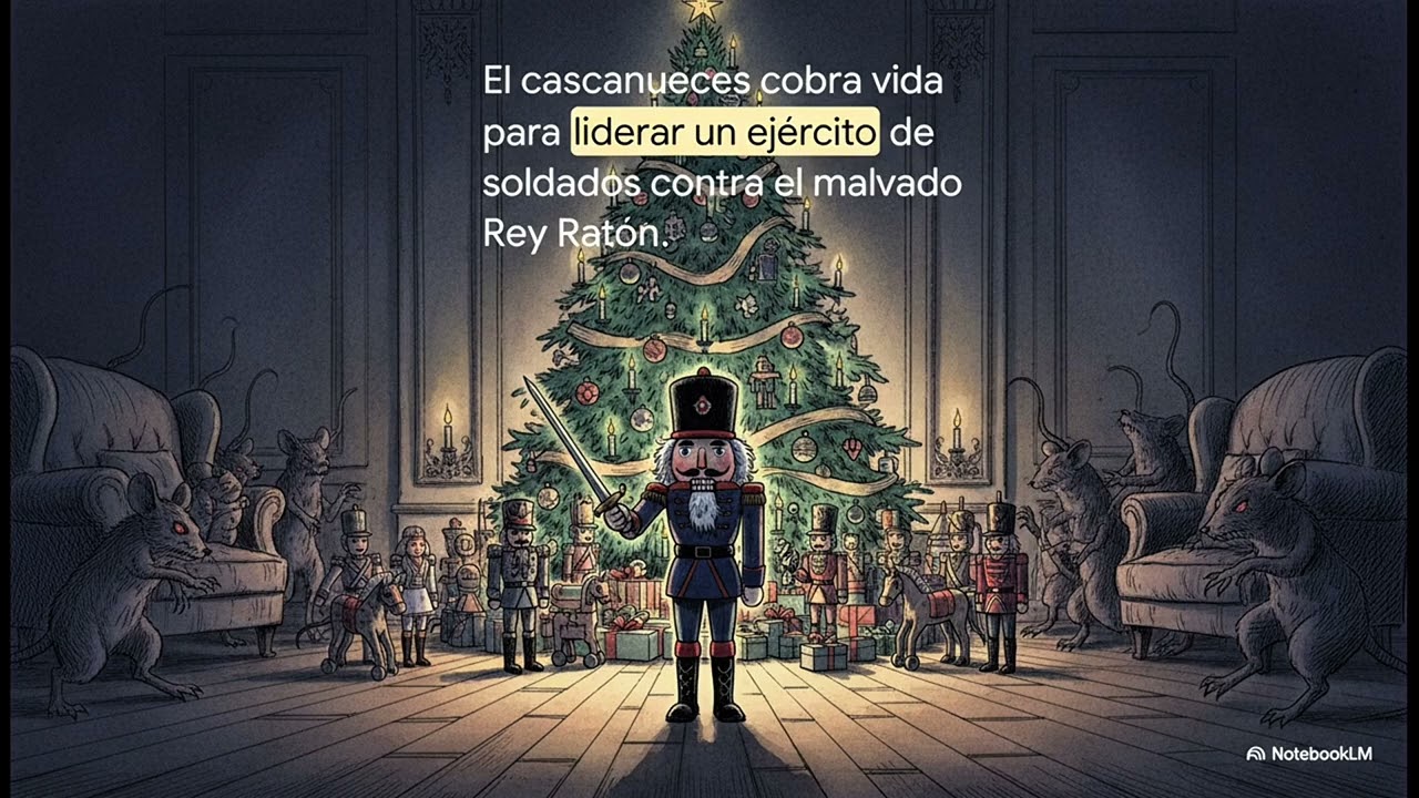 Conoce a Clara y su historia en el Cascanueces 