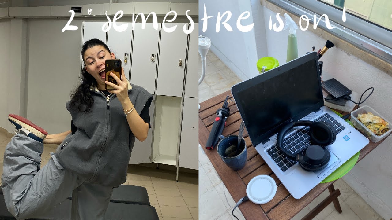college diaries: início do segundo semestre | ep_4