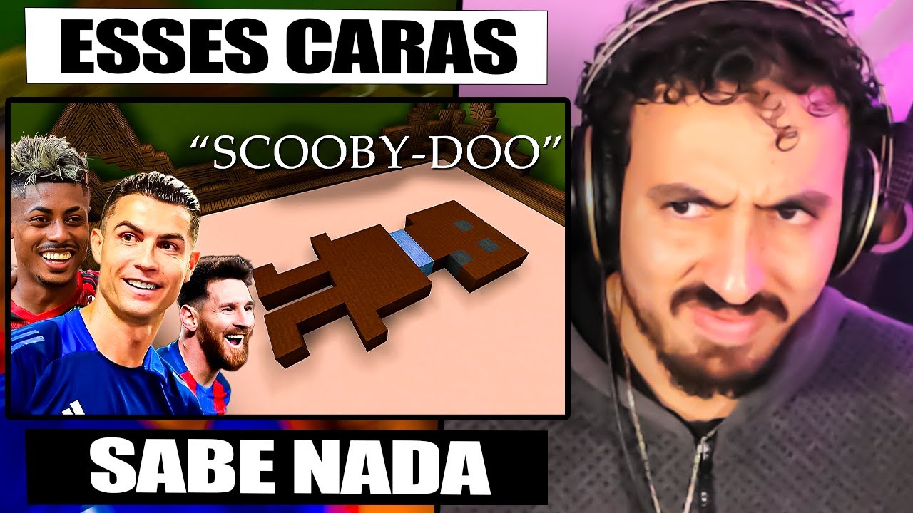 o pior video de build battle que você vai ver na sua vida | Leozin React