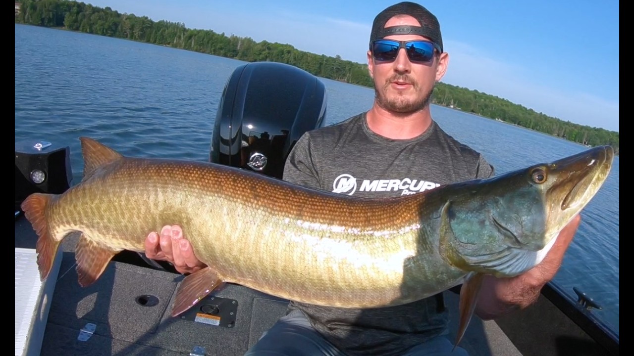 2025 Wisconsin Musky Fishing