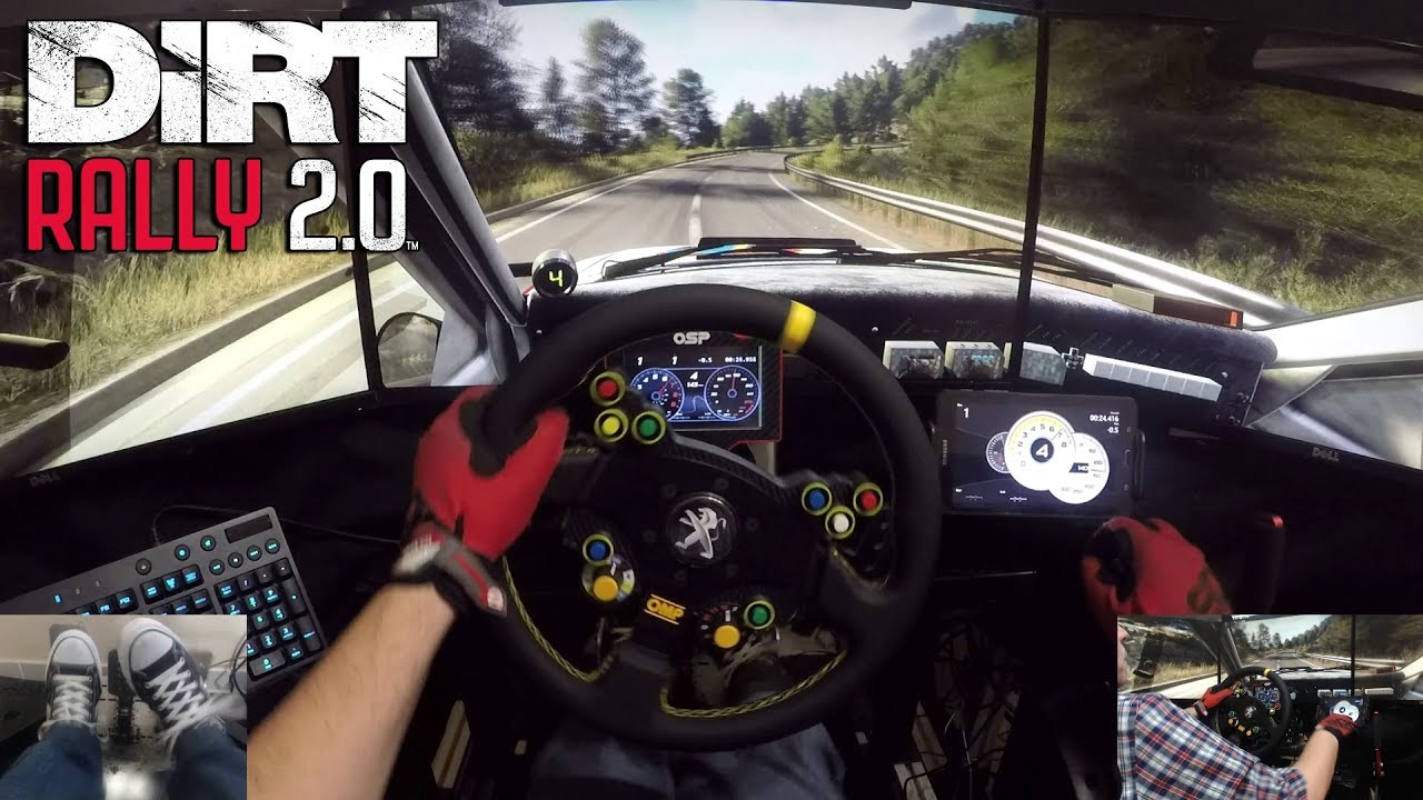 DIRT RALLY 2.0 - BRUTAL PEUGEOT 205 T16 EVO 2 GRUPO B