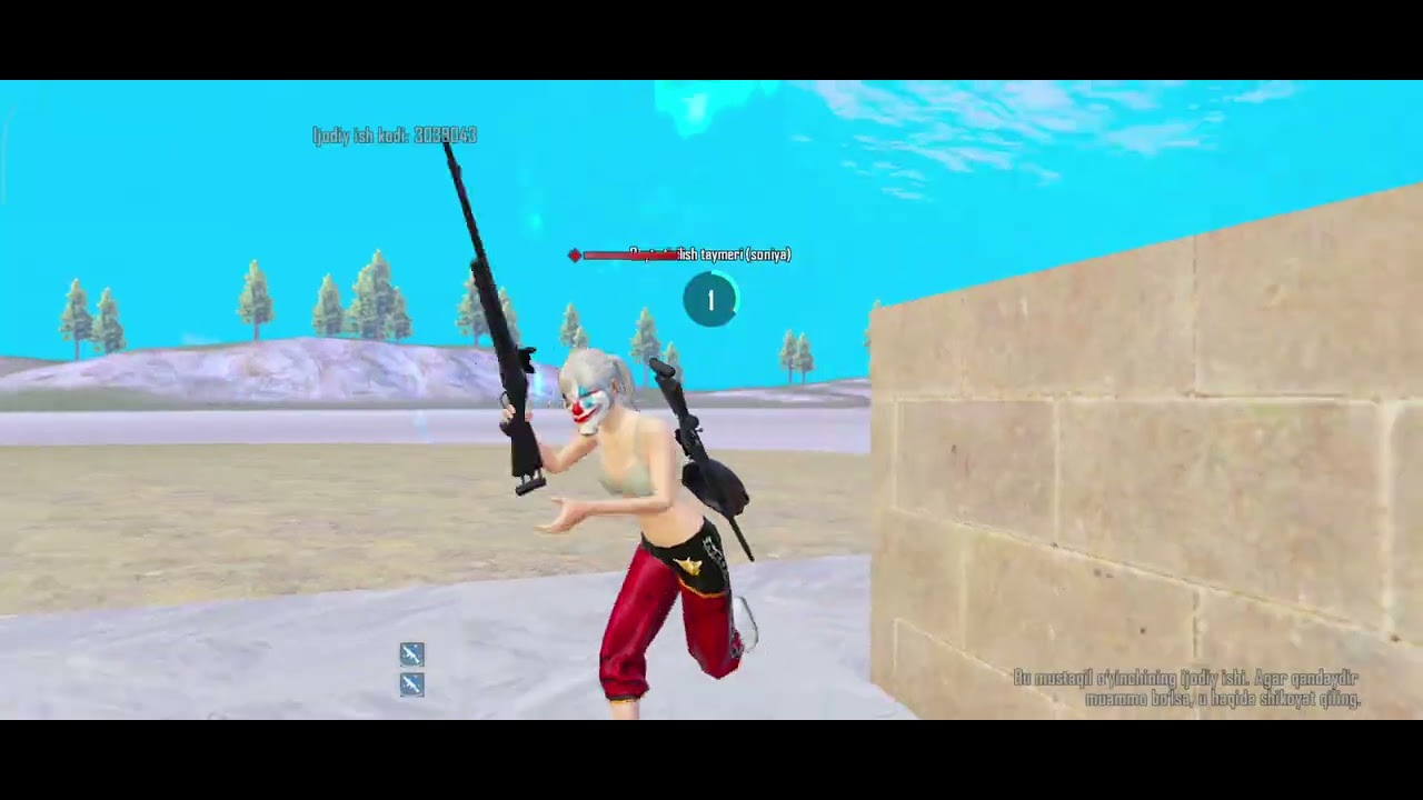 🆔 KANAL PROFILIDA- 1v1 TEKIN🫂😅#headshot #pubgmobile #wow #sniperking #legend#pubgmobile no