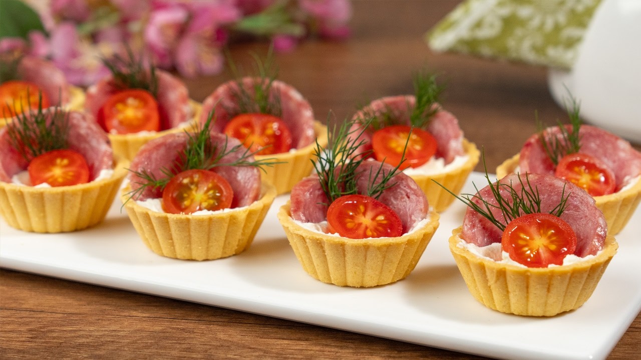 Быстро и вкусно! 5 идей закусок 😍🥪
