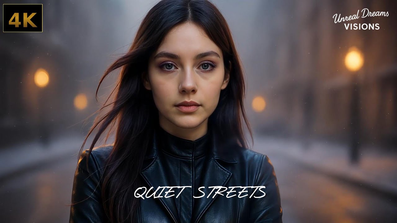 QUIET STREETS | Dream Pop / Cinematic Electro Pop fusion • 4K Cinematic Visuals