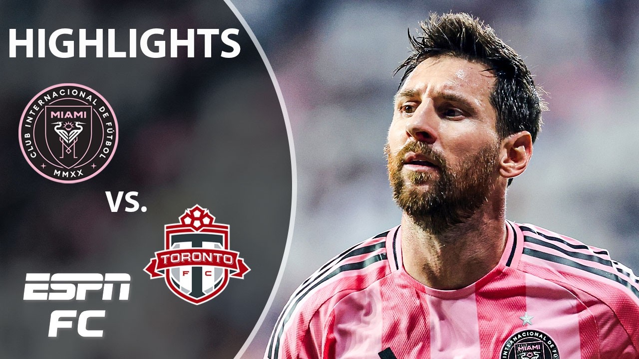 Inter Miami vs. Toronto | MLS Highlights | ESPN FC
