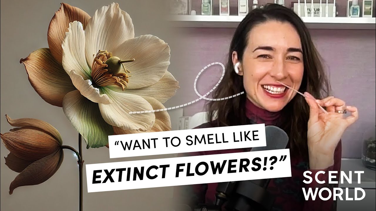 Future Society Founder on Bringing Extinct Flowers Back As Perfume | Scent World E48