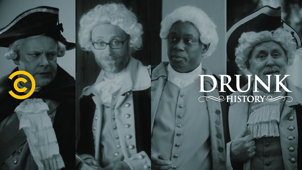 The Life of George Washington (feat. Lin-Manuel Miranda & Winona Ryder) - Drunk History