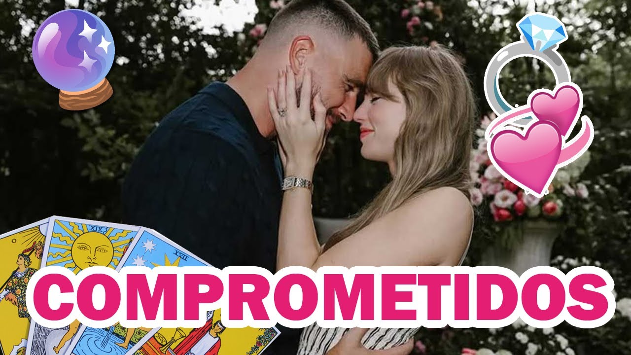 🔮 COMPROMETIDOS ✨¿Cómo es la relación entre TAYLOR SWIFT y TRAVIS KELCE?💖💜 (Lectura de Tarot)  🔮✨