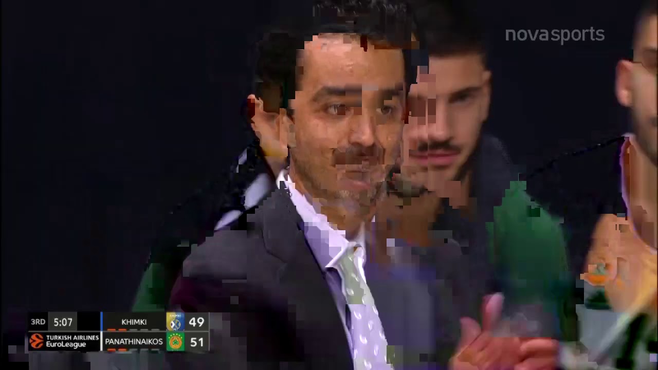 Χίμκι-Παναθηναϊκός: 76-78 (MD1, 2/10/20)