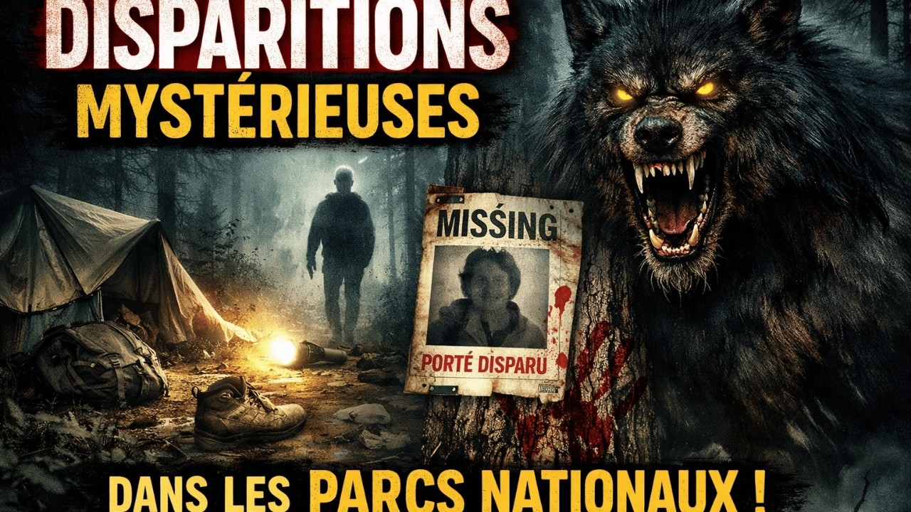 Parcs nationaux : le mystère le plus sombre jamais révélé — le Dogman serait impliqué ?
