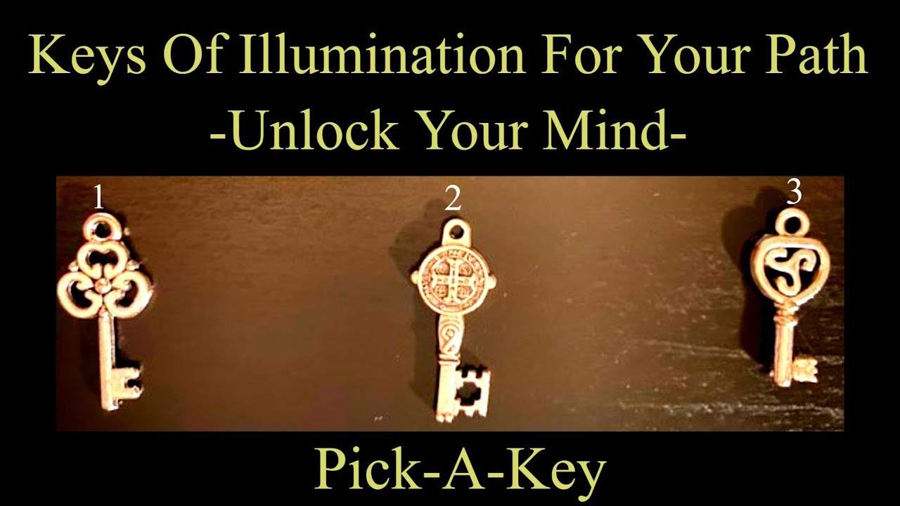 🔑Pick-A-Key🔑 Spirit Wants To Give You The Answer!