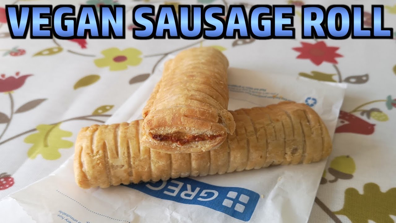 Greggs Vegan Sausage Roll - Taste Test (Vs Greggs Pork Sausage Roll)