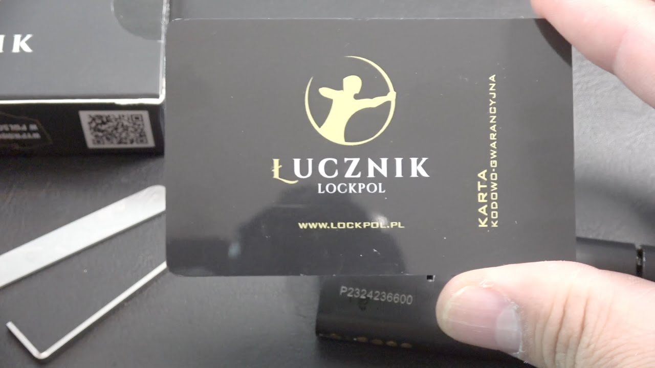 [179] Wkladka Lucznik E8 Profil Zastrzezony Cilindro Ganzuado y Desmontado - spanglish sub