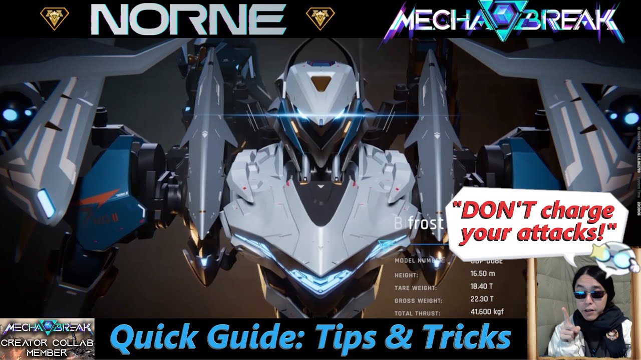 [Mecha Break] ~ Краткое руководство по норнам: советы и подсказки