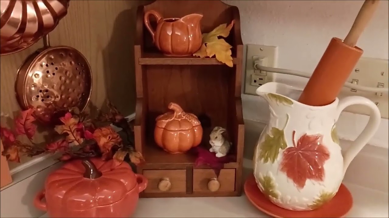 Thrifted & Styled  - Cozy Fall vignettes 2025