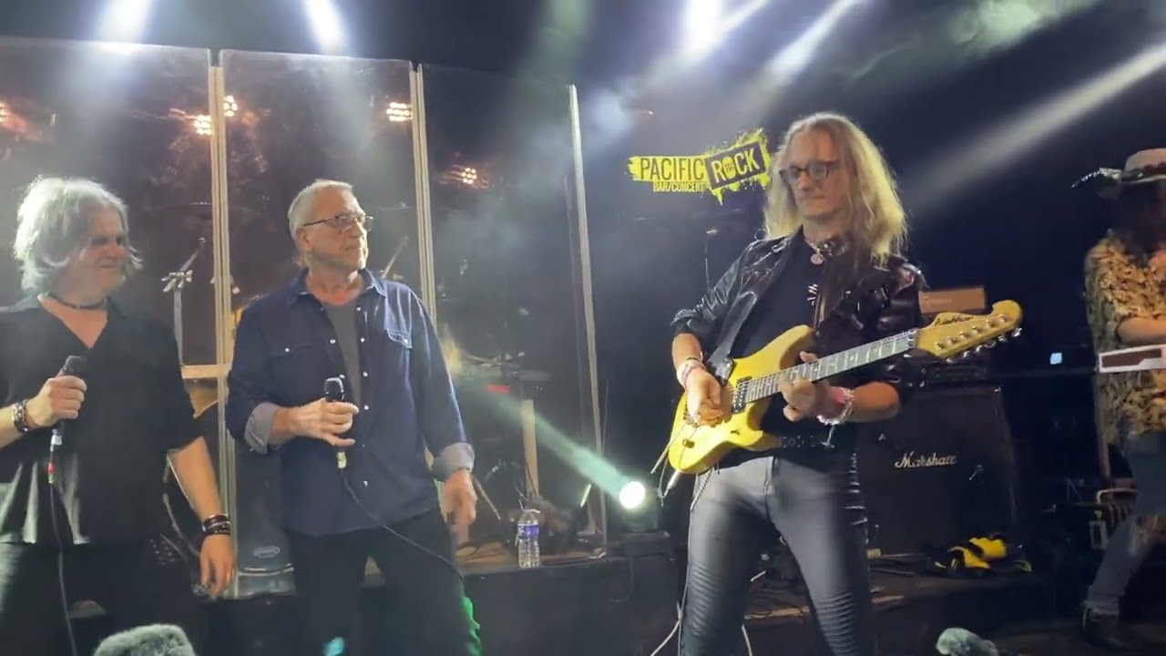 SHOWTIME / SORTILEGE ,Smoke on the  Water 2025 Pacific Rock