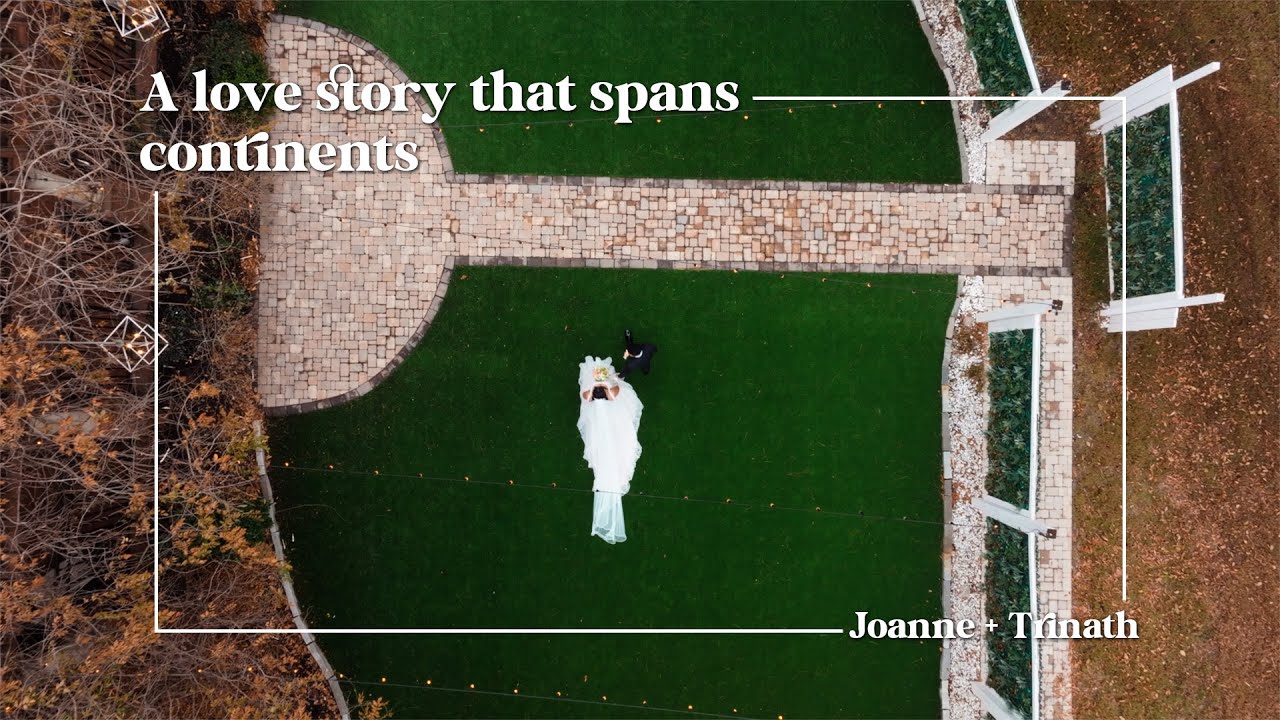 From Dil Mil to first dates, and then to the aisle | Joanne + Trinath's Wedding Story