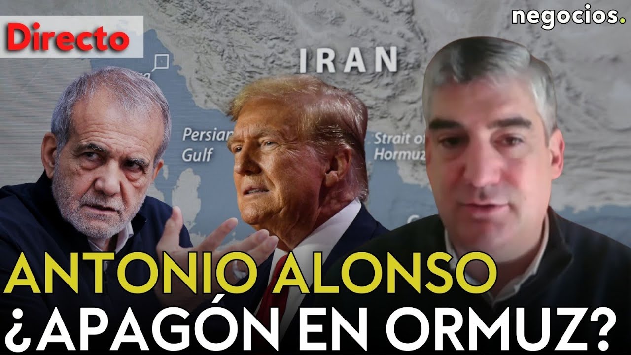 DIRECTO | ANTONIO ALONSO: EEUU CONTRA IR&Aacute;N: AMENAZA NUCLEAR, CAOS EN ORMUZ Y EL DESAF&Iacute;O DE CHINA