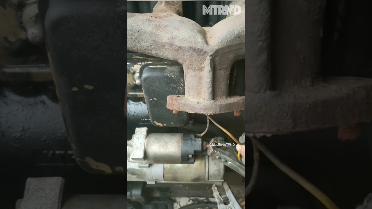 Diesel Engine Repair !