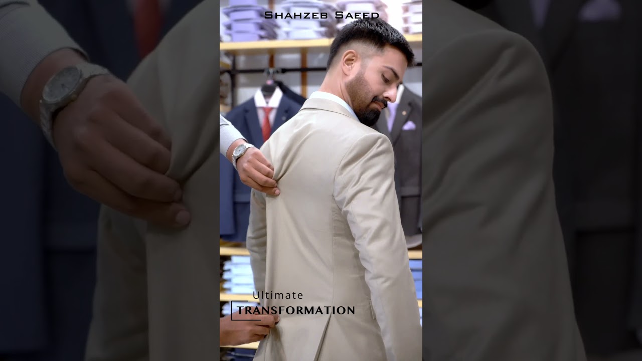 Refit Your Blazers To Match Your Size Perfectly | Alteration Service |   #fashion #mensclothing