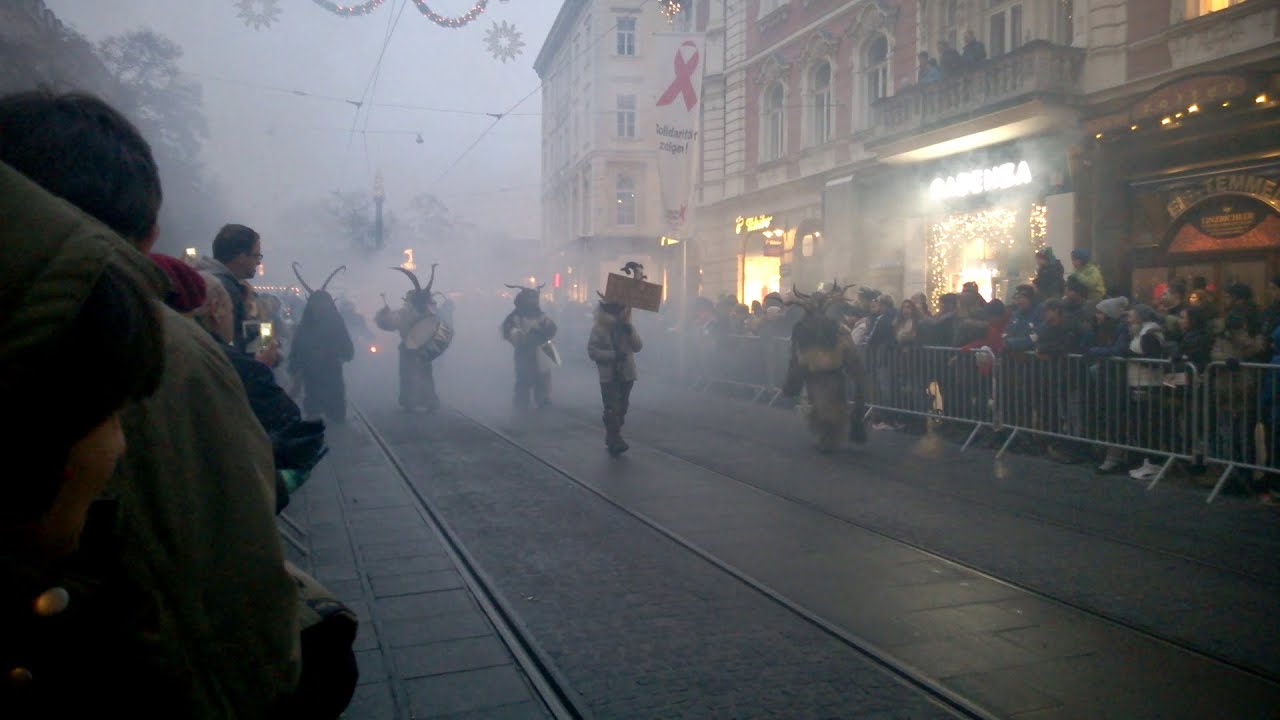 Krampuslauf Graz 2014 Teil 1 von 2