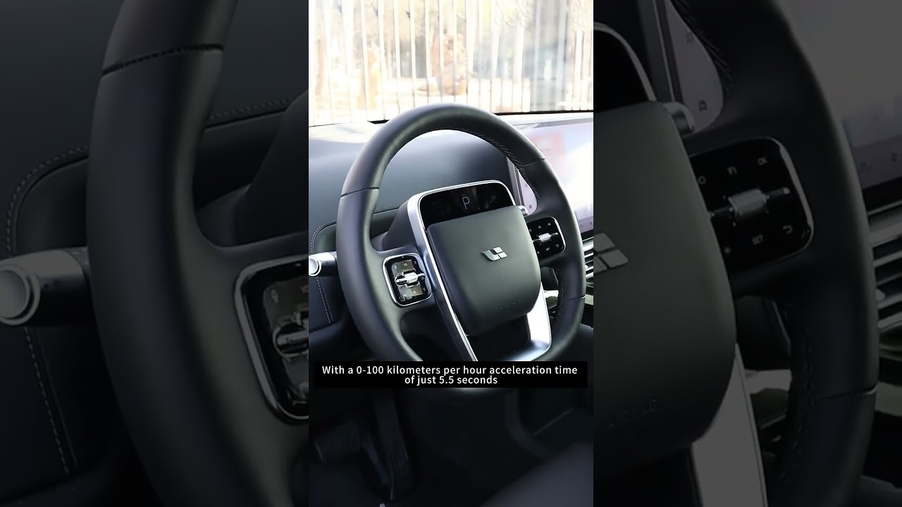 China's hot brand car #car #carselling #chinesecars #evcar#lixiang #lixiangl7