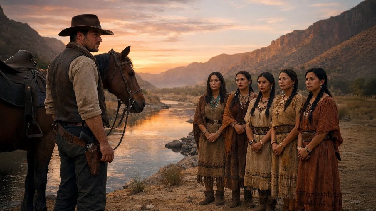 “We Have Never Slept With A Man Before…” Five Apache Sisters Told The Young Cowboy