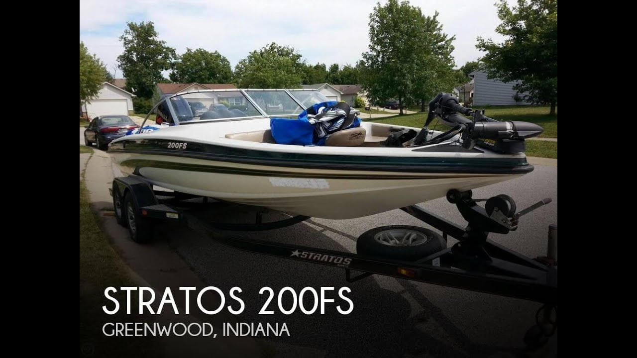 [UNAVAILABLE] Used 2003 Stratos 200FS in Greenwood, Indiana
