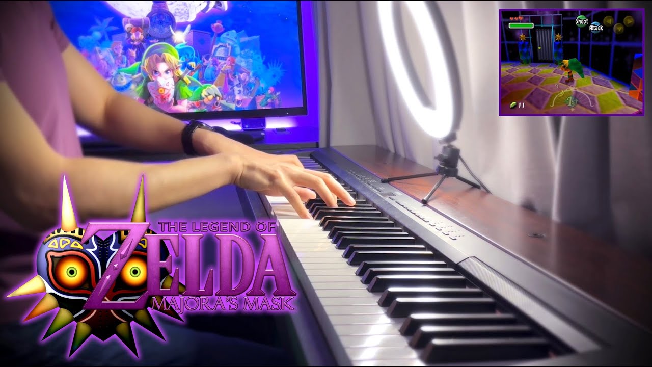 THE LEGEND OF ZELDA: MAJORA'S MASK - Astral Observatory (Piano Cover)
