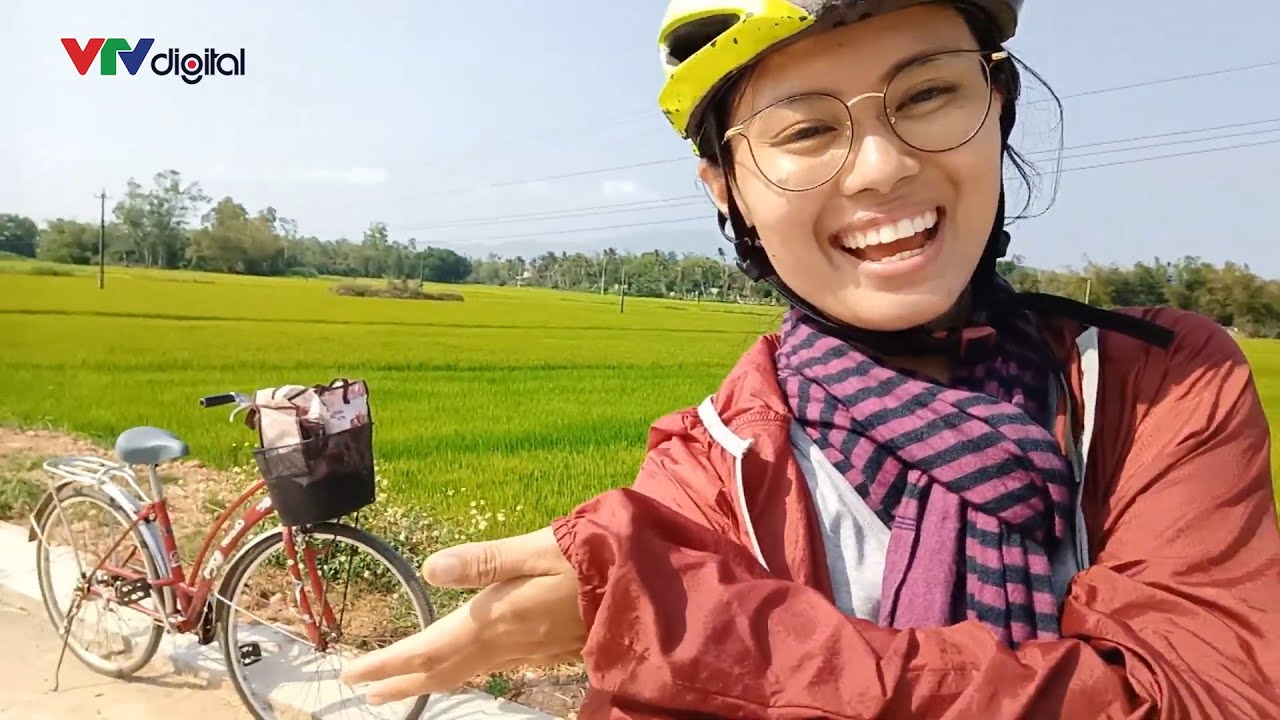 Cô gái đạp xe xuyên Việt tìm hạnh phúc tiết kiệm 30 triệu mỗi tháng | VTV24