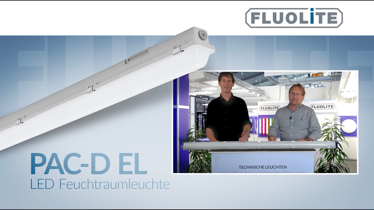 LED Feuchtraumleuchte 