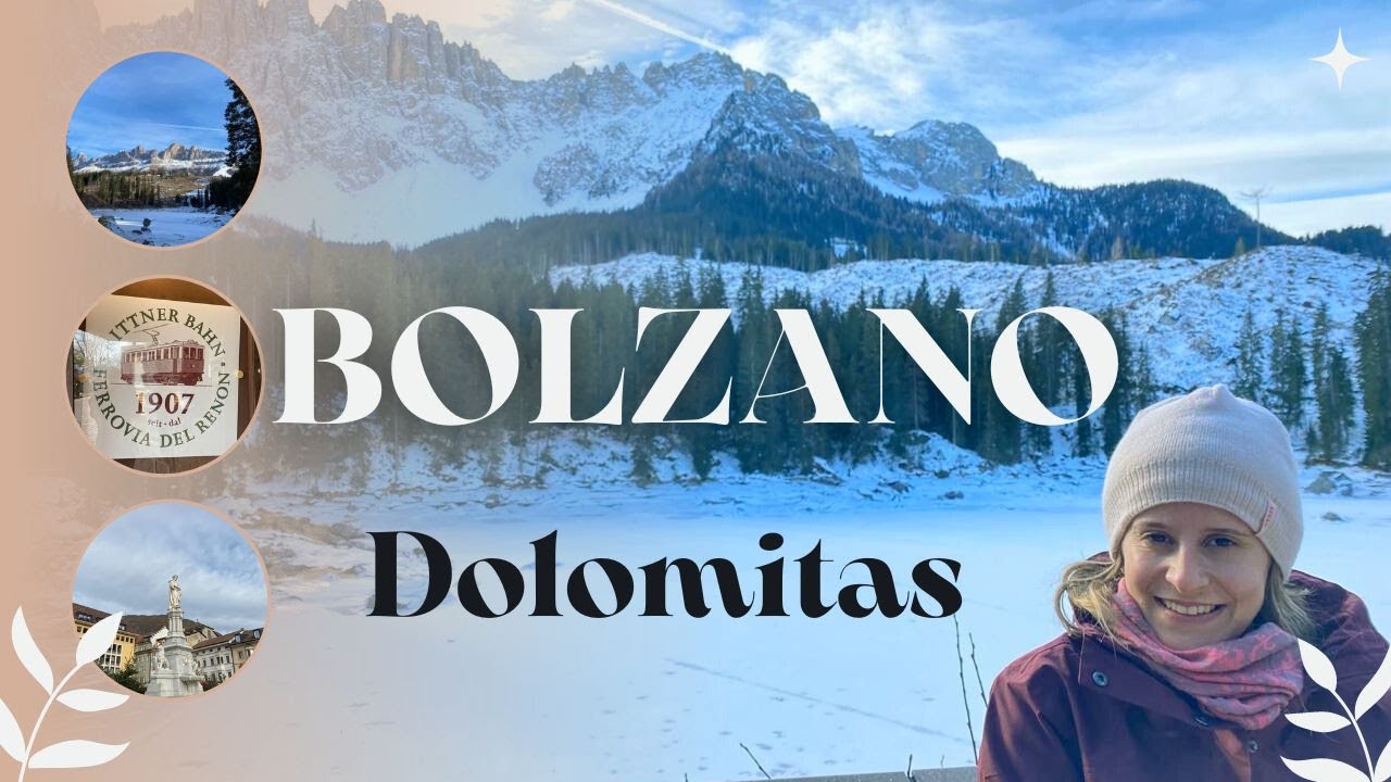 BOLZANO - ITÁLIA| Região das DOLOMITAS| Conhecendo o LAGO DI CAREZZA e a FUNIVIA RENON