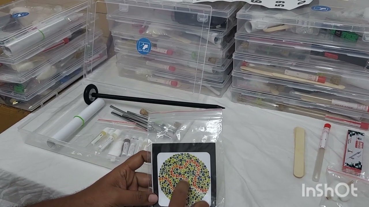 What&rsquo;s Inside Our CNS Kit? | Complete Tools for Neurological Examination.