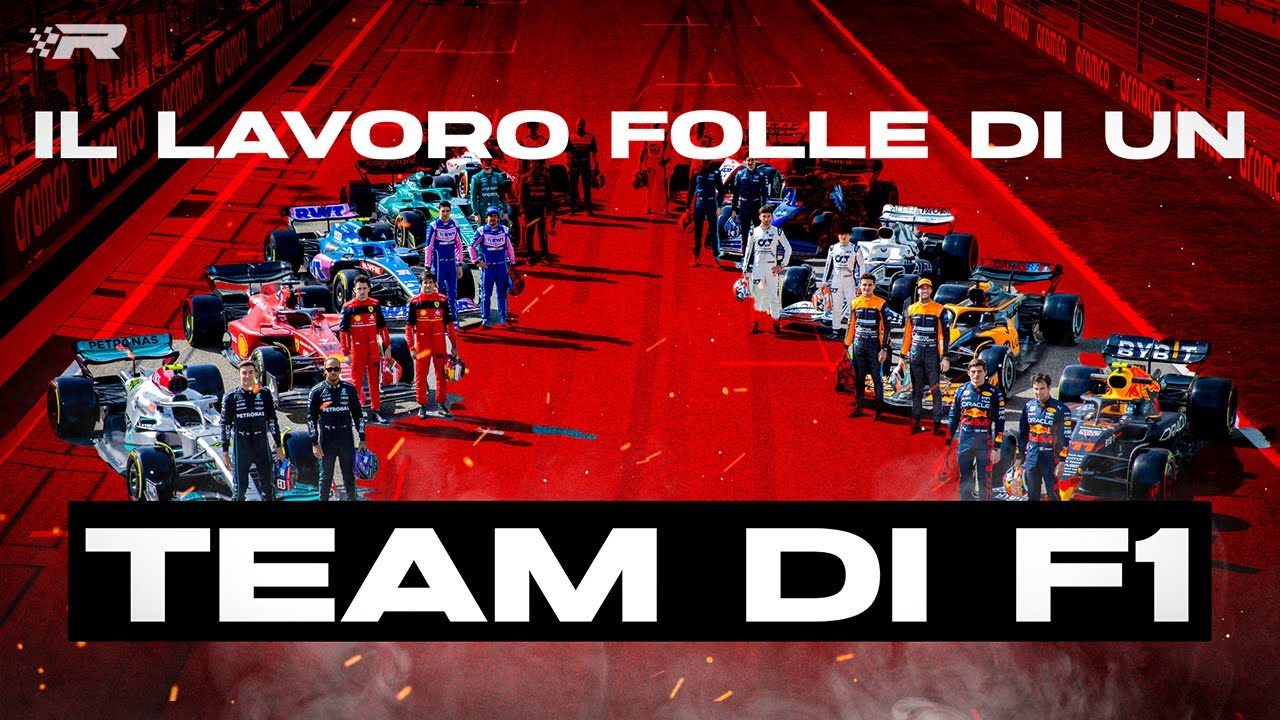 i RETROSCENA del LAVORARE in F1