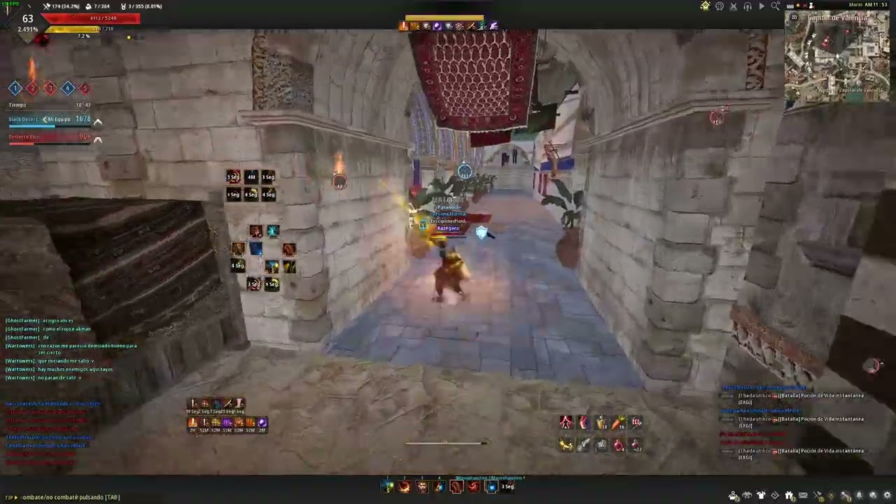 BDO Striker reboot rbf clip 23