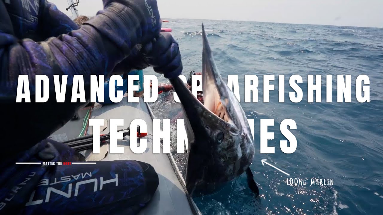 ADVANCED SPEARFISHING TECHNIQUES | Open Water Hunting